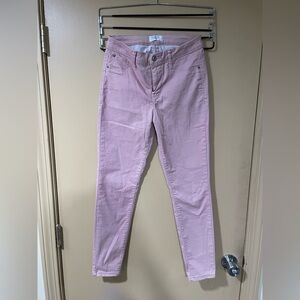 Curve Appeal Elegant Pink Skinny Jeans for Women